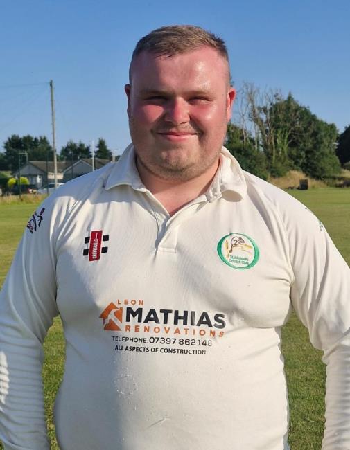 Phil Llewellyn - top scorer for Tish